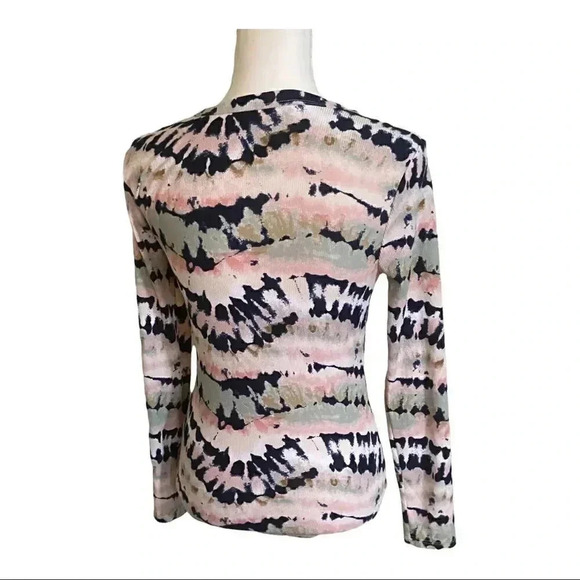 NOBO Tie-Dye long sleeve ribbed shirt size 7/9 - Picture 4 of 4